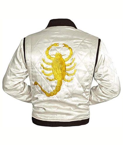 scorpion jacket drive replica|golden scorpion jacket.